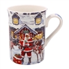 Ceramic Santa Mug 11cm