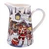 Ceramic Santa Jug