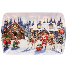 Medium Santa Tray 24cm