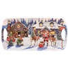 Large Santa Tray 40cm