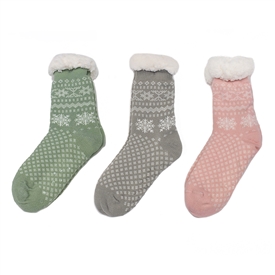 3asst Ladies Socks