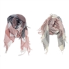 2asst Ladies Scarf