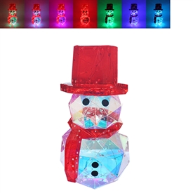 Starlightz Interactive LED USB Light -  Snowman 42cm