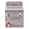 Wooden Letters To Santa Box 30cm