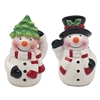 Snowmen Salt & Pepper Set 10cm