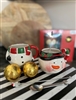 Stacking Mugs With Chocolate Bombs - Snowman