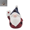 LED Santa Decoration 12cm