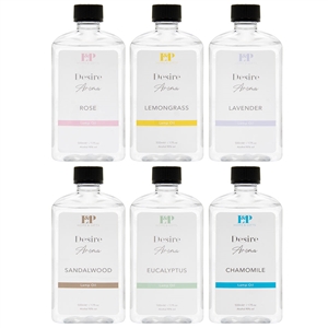 Fragrance Oils 6 Assorted 500ml