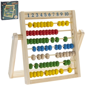 Retro Wooden Abacus