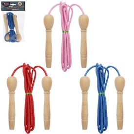 Retro Skipping Rope 3 Assorted