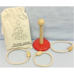 DUE MAY Retro Quoits Game