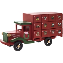 Wooden Truck Advent