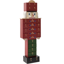 Wooden Nutcracker Advent