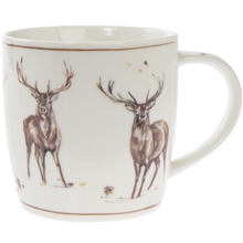 Winter Stag Mug