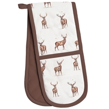 Winter Stag Oven Gloves