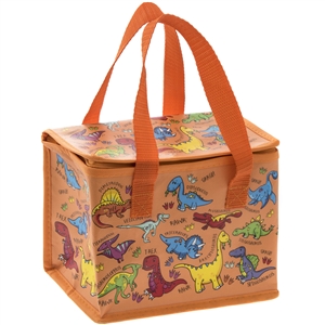 Littlestars Dinosaurs Lunch Bag 22cm