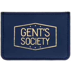 Gent's Society Card Wallet