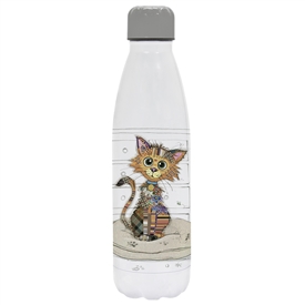 Bug Art Metal Bottle - Kimba Kitten