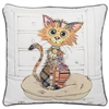 Bug Art Plush Cushion  - Kimba Kitten