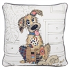 Bug Art Plush Cushion  - Murphy Mutt