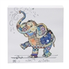 Bug Art Memo Pad - Eddie Elephant 12cm