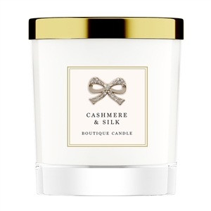 Cashmere & Silk Candle Jar 11cm