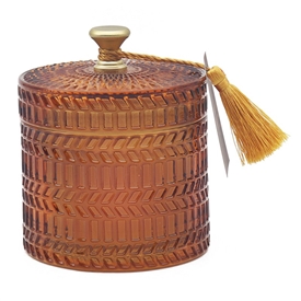 Desire Candle In Ornate Jar