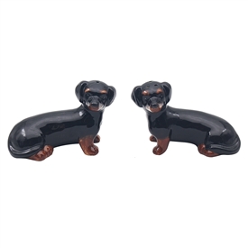 Dog Design Salt And Pepper Set