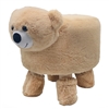 Plush Childrens Stool