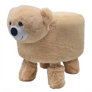 Plush Childrens Stool