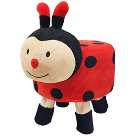 Plush Childrens Stool