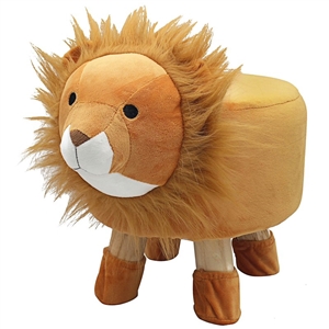 Plush Childrens Stool