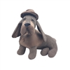 Smartly Dressed Animal Doorstop - Dachshund