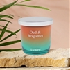 Ombre Glass Candle Jar - Oud & Bergamot 9cm