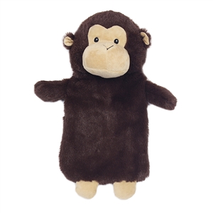 Hot Water Bottle - Monkey 26cm