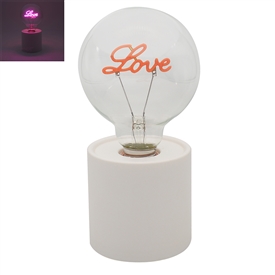 LED Text Lamp - Love 19cm
