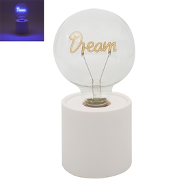 LED Text Lamp - Dream 19cm