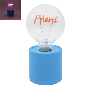 LED Text Lamp - Friend 19cm
