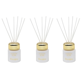 DUE FEB Set Of 3 Diffusers - Cashmere & Silk