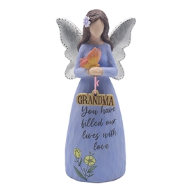 Love & Affection Angel Figure - Grandma