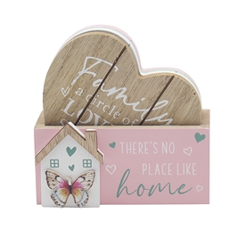 DUE FEB Set Of 4 Home Coasters