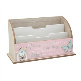 DUE FEB Home Letter Rack 28cm