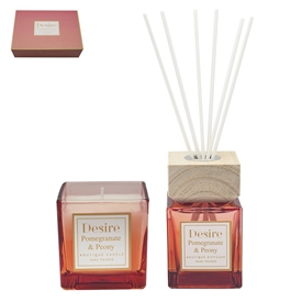 DUE FEB Candle & Diffuser Set