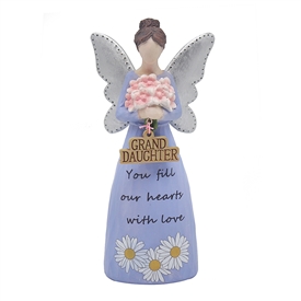 DUE MAR Love & Affection Angel Figure - Granddaughter