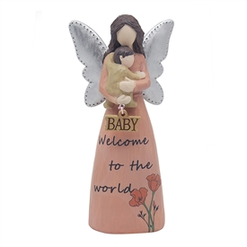 DUE MAR Love & Affection Angel Figure - Baby