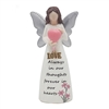 DUE MAR Love & Affection Angel Figure - Love