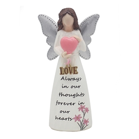 DUE MAR Love & Affection Angel Figure - Love