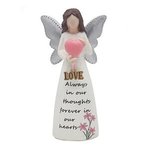 DUE MAR Love & Affection Angel Figure - Love