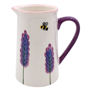 DUE FEB Lavender & Bees Jug 14cm