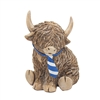 DUE MAR Highland Cow - Tie